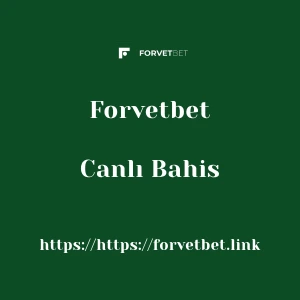 Forvetbet Canlı Bahis
