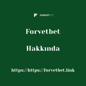 Forvetbet Hakkında