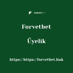 Forvetbet Üyelik